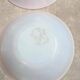 Set of 7 vintage coloured Luminarc bowls