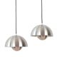 Paire de suspensions vintage danoises Flowerpots de Verner Panton, 1968
