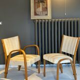Wood bow chair by steiner