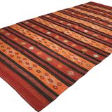 Turkish kilim rug, 351x180 cm, MYK-852