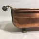 Old copper planter
