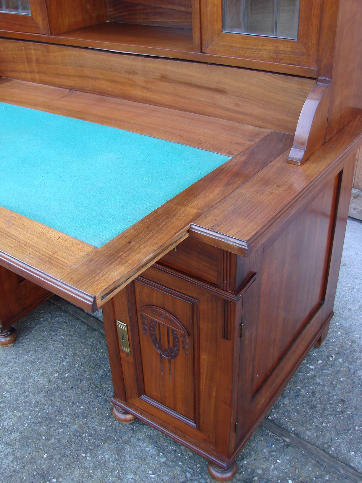 Desk with extension, 1900