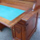 Desk with extension, 1900
