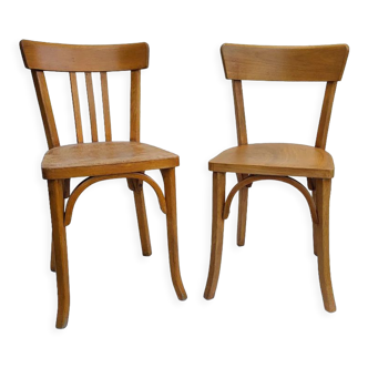 Set of 2 bistro chairs