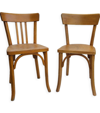 Lot de 2 chaises bistrot
