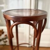 Bentwood high bar stool