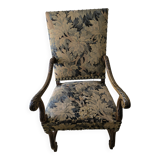 Large Louis XIII armchair
