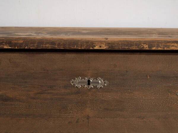 Antique patinated chest of drawers (c.1920) #43