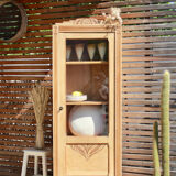 Art Deco oak hosiery