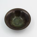 Swedish bronze bowl from the 1930s by ATM