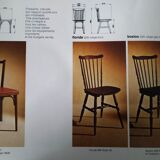 Set of 8 Baumann chairs "Florida"