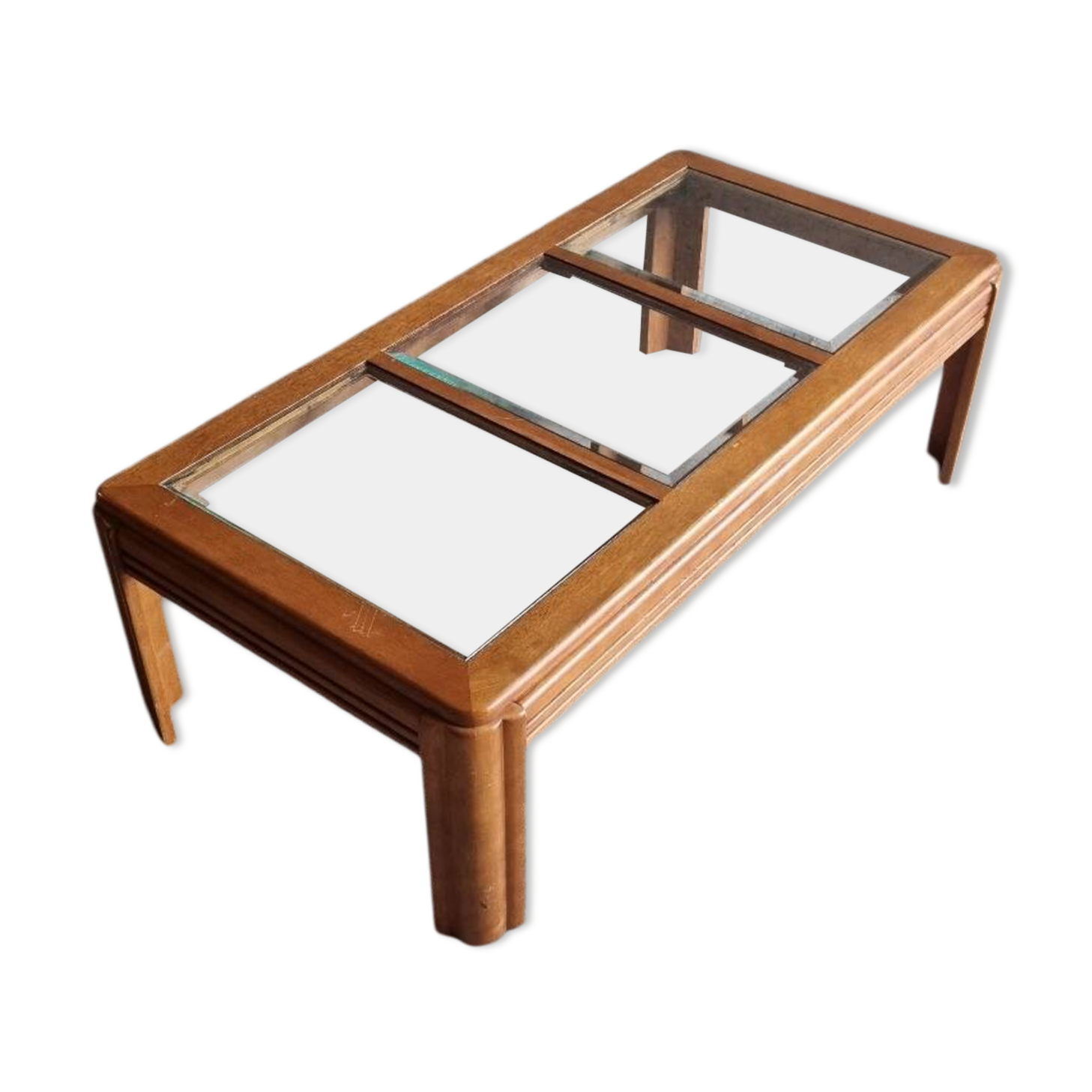 Vintage 80s coffee table