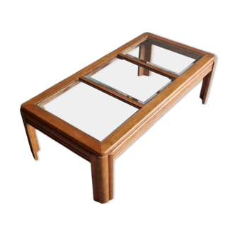 Table basse vintage années 80
