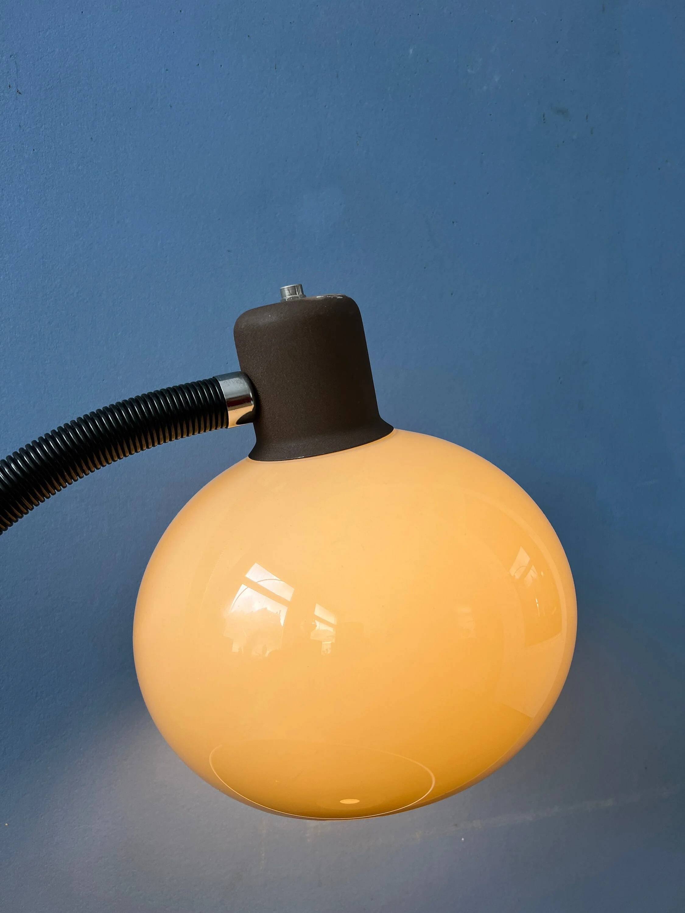 Space Age mushroom table lamp by Herda
