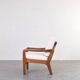 Lounge chair by Juul Kristensen and danich teak lounge chair, set of 2