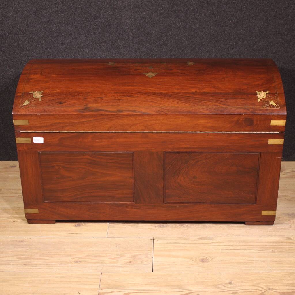 20th century French trunk