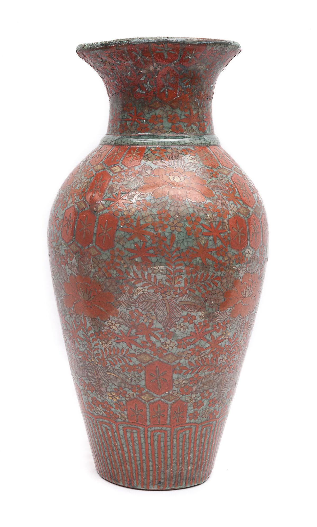 Chinese vase of the eighteenth century