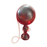 Old dark wood bilboquet