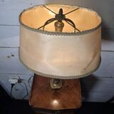 Empire style lamp in gilded bronze from the 19th century.