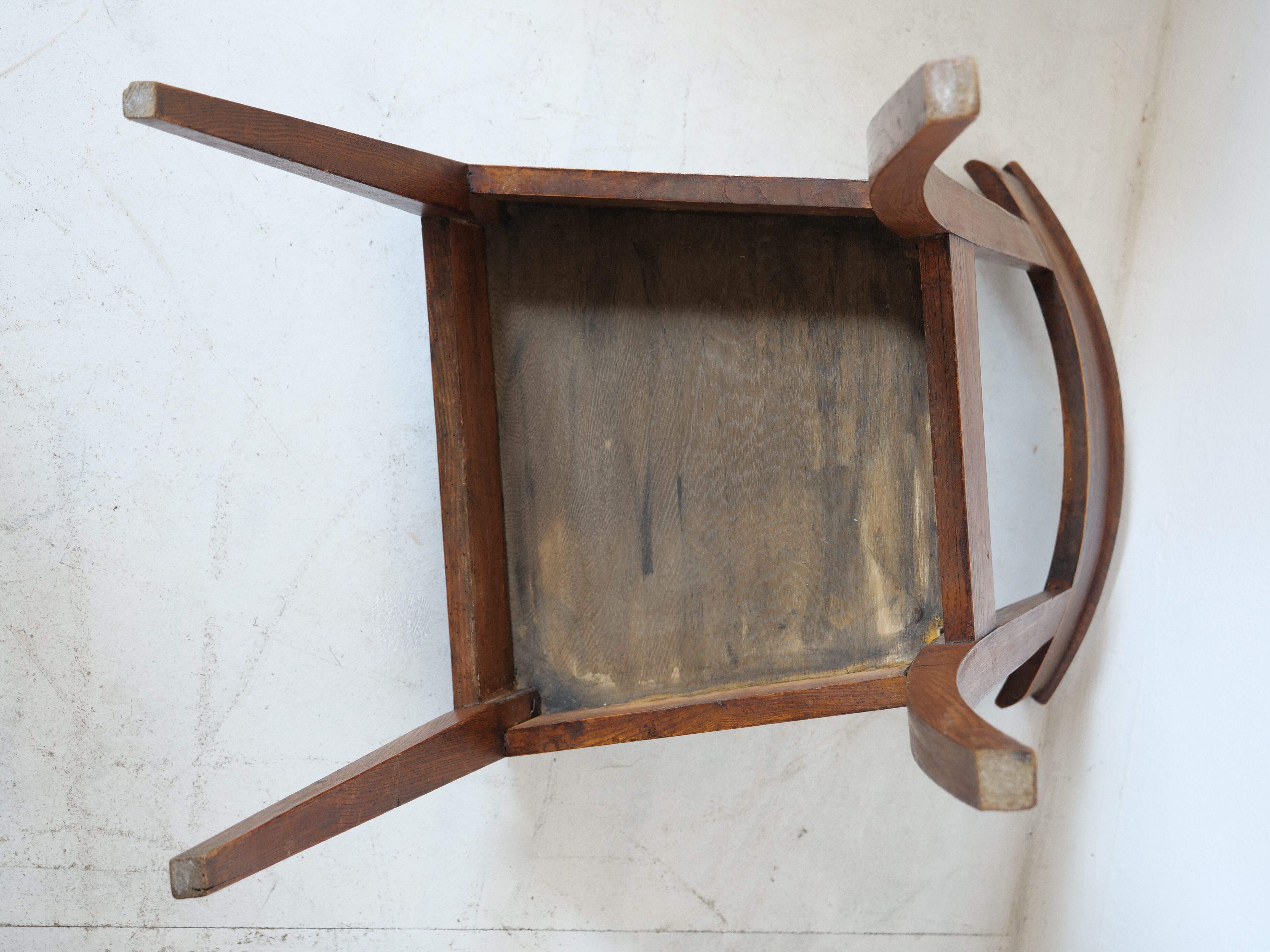 Old wooden chair