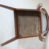Ancienne chaise en bois