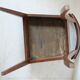Old wooden chair