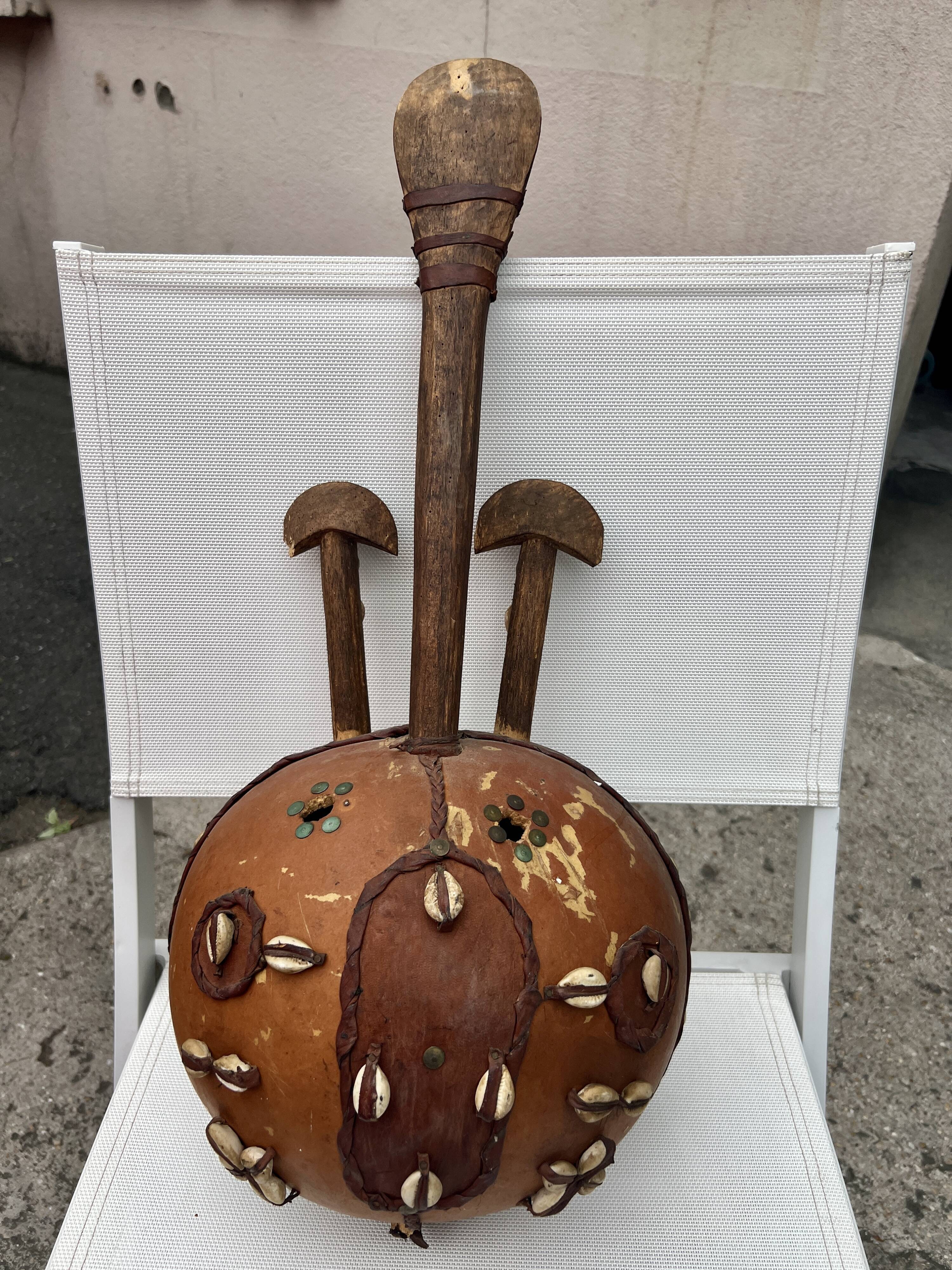Instrument à cordes kora africaine