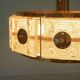Vintage suspension design Orrefors Sweden, Carl Fagerlund