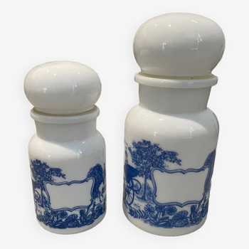 Vintage Apothecary Jars