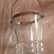 Lot de 5 verres à whisky et seau à glace vintage