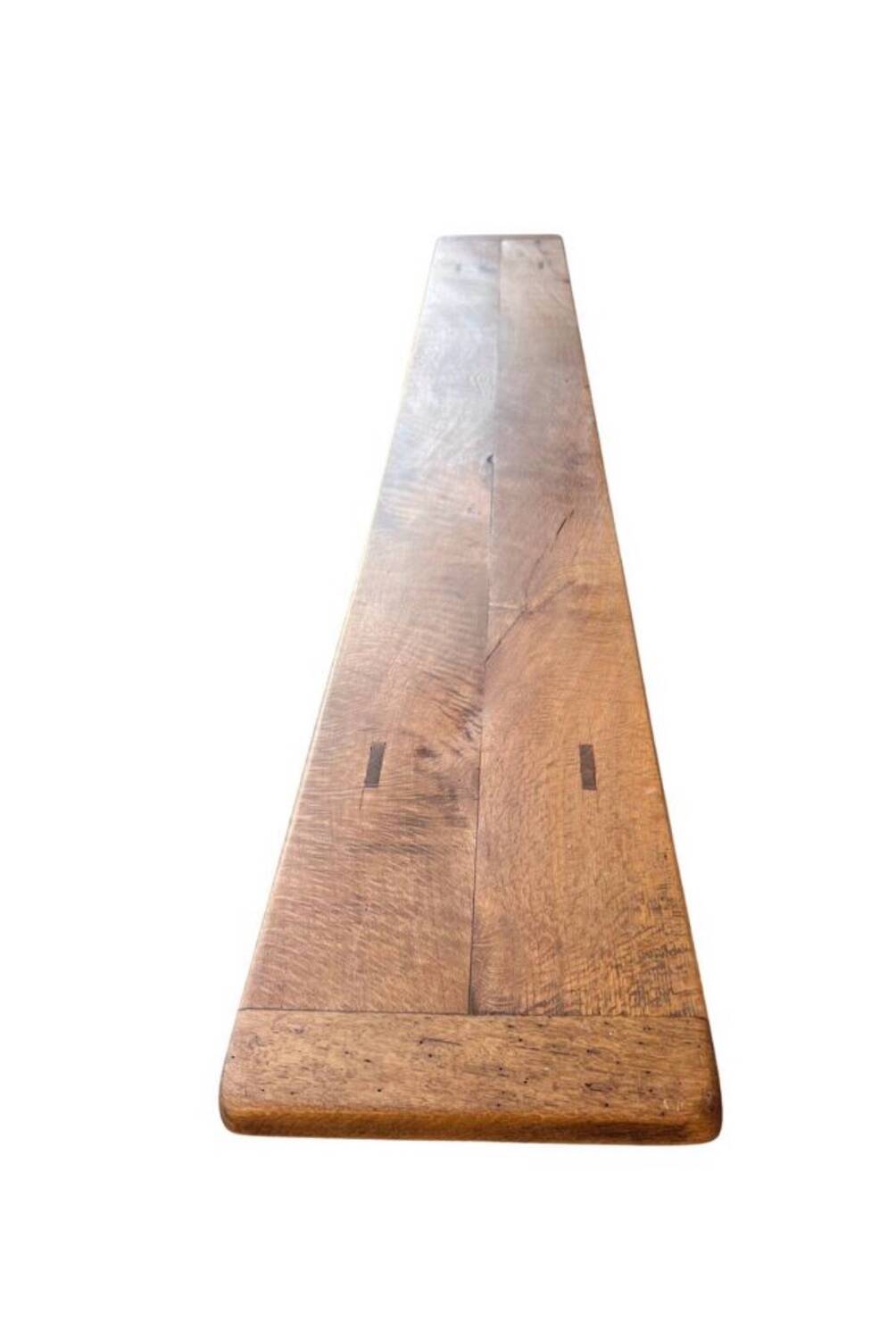 Solid wood bench - rare wild apple