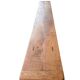 Solid wood bench - rare wild apple