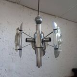 Chandelier 70s Oscar Torlasco style