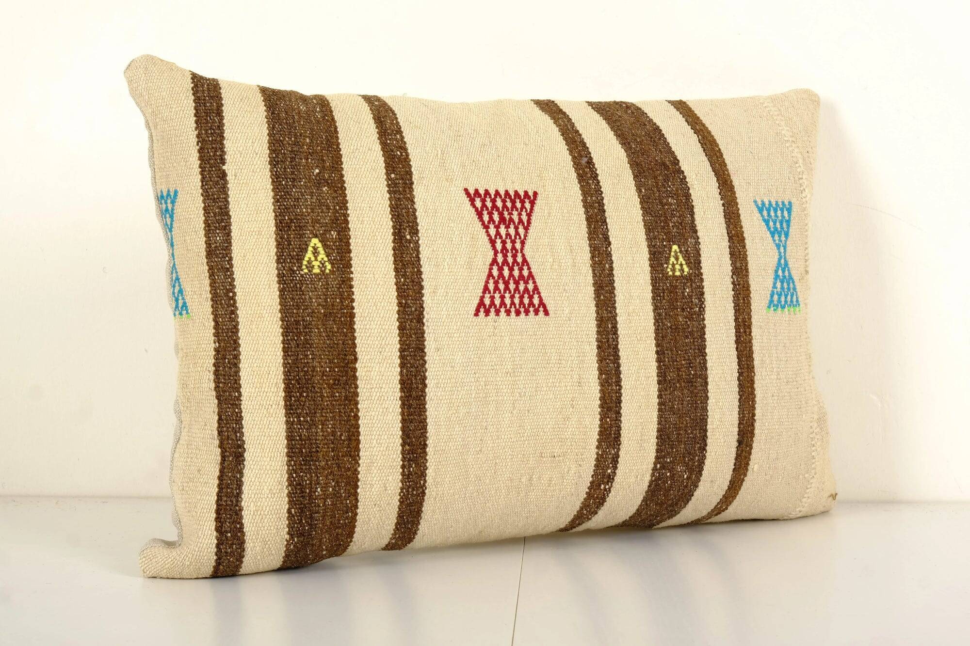 Vintage kilim cushion cover 61x41 cm
