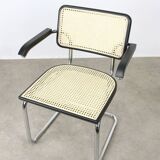 Vintage Cesca B64 armchair by Marcel Breuer