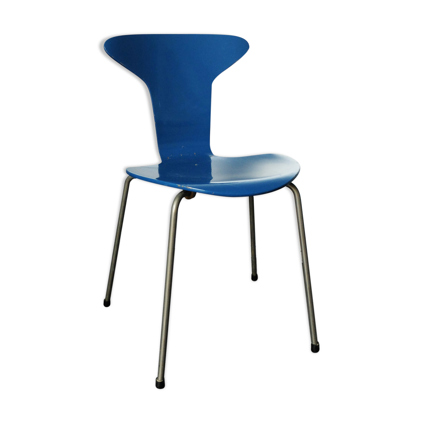 Chair 3105 by Arne Jacobsen for Fritz Hansen  1950