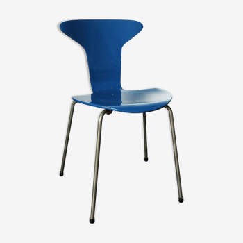 Chair 3105 by Arne Jacobsen for Fritz Hansen  1950