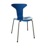 Chair 3105 by Arne Jacobsen for Fritz Hansen  1950