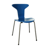 Chair 3105 by Arne Jacobsen for Fritz Hansen  1950