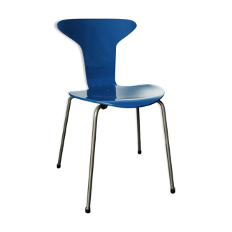 Chair 3105 by Arne Jacobsen for Fritz Hansen  1950