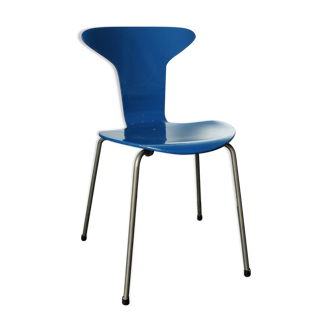 Chaise 3105 par Arne Jacobsen pour Fritz Hansen 1950