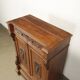 Antique neo-Renaissance walnut buffet, Italy, 19th century