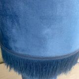 Lampes blue velvet