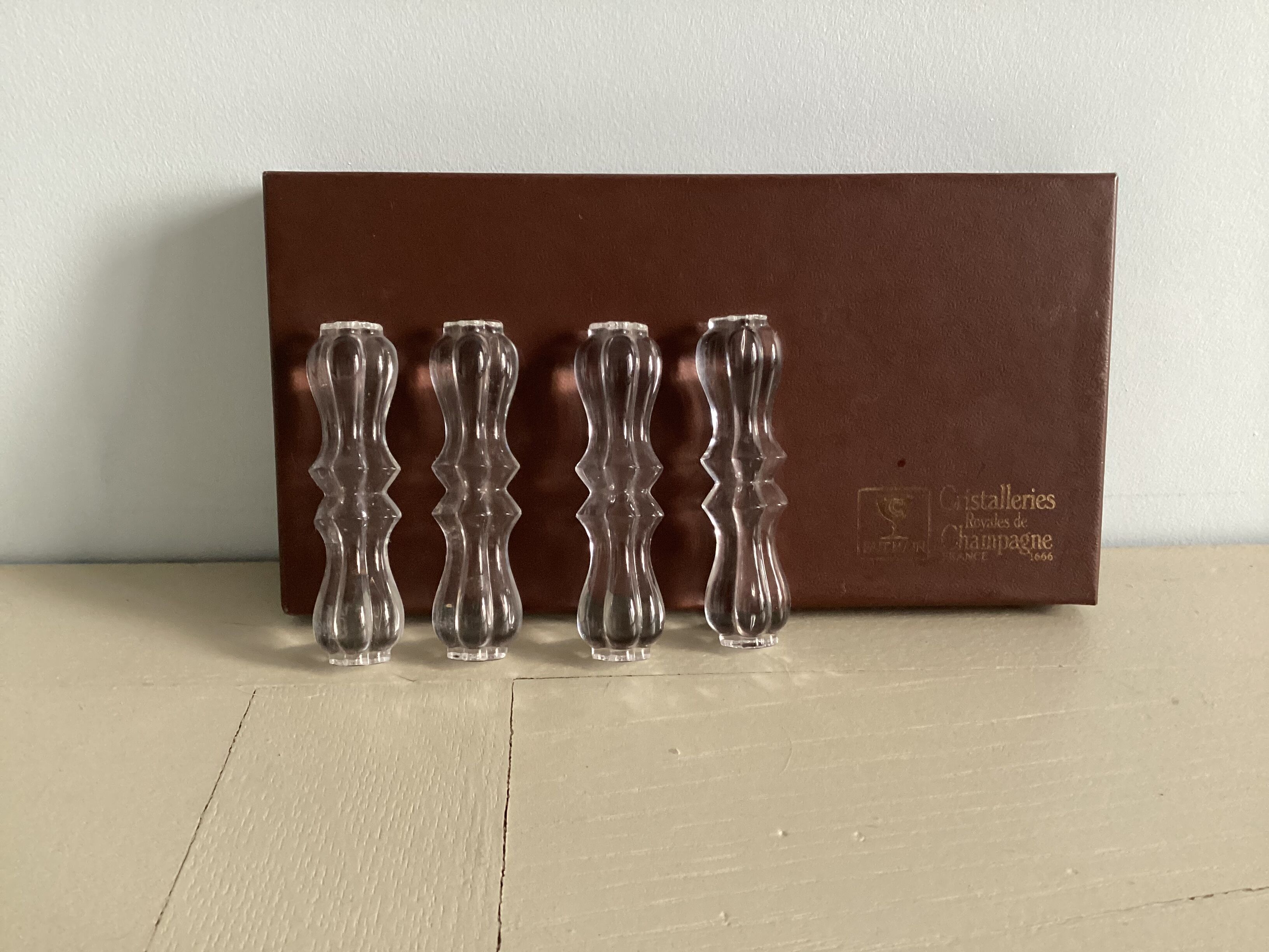 Porte-couteaux cristal