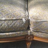 Banquette 2 places style directoire