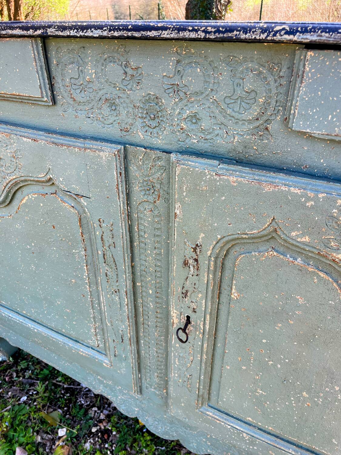 Meuble buffet provençal