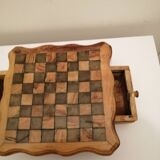 Ancient checkers game