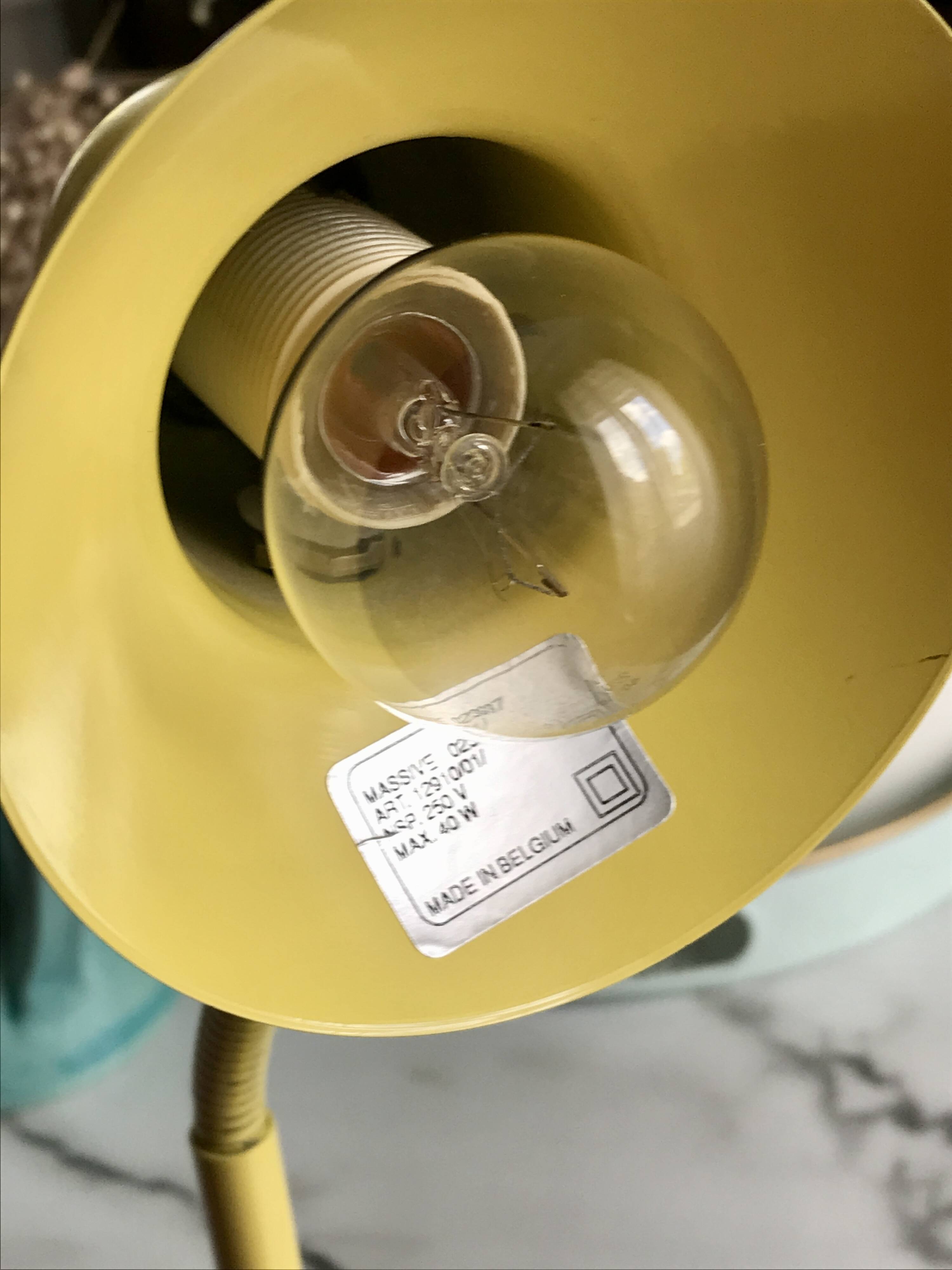 Belgian flexible lamp