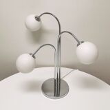 Table lamp 3 globes, 1970