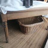 Louis Philippe light oak desk